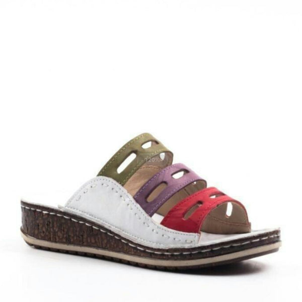 Conjunto de Sandalias y Pantuflas Casual para Mujer