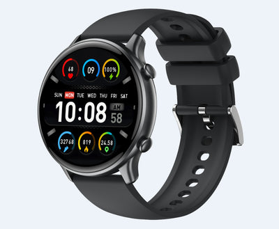 Reloj Deportivo Inteligente Pantalla Táctil Redonda - Monitor de Salud y Frecuencia Cardíaca - Image 9