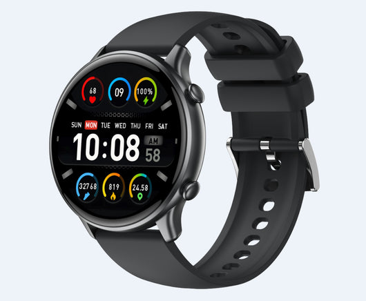 Reloj Deportivo Inteligente Pantalla Táctil Redonda - Monitor de Salud y Frecuencia Cardíaca - Image 9
