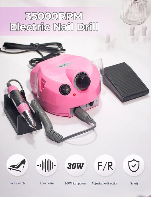 Limador Eléctrico Portátil para Uñas - Image 21
