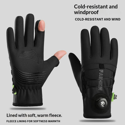Guantes Térmicos para Ciclismo en Invierno