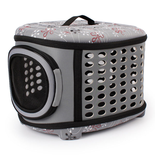 Bolsa Transportadora Plegable EVA para Mascotas - Perros y Gatos