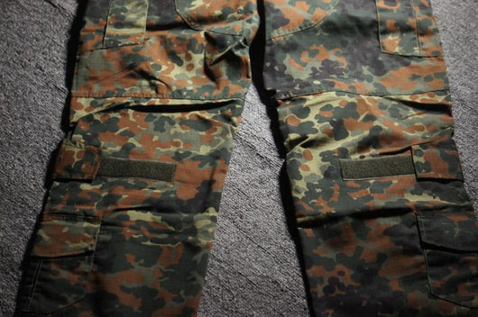 Traje Táctico Portátil Camuflaje Profesional - Image 39