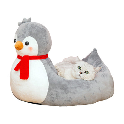 Arenero para Gatos con Diseño Infantil de Animales - Image 5