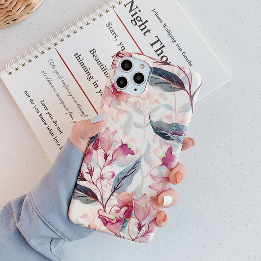 Funda para Teléfono con Diseño Literario y Flores Clásicas - Image 19