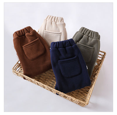 Pantalones Térmicos para Niño con Forro de Peluche - Image 16