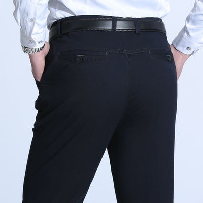 Pantalones Casuales de Moda y Comodidad para Hombre Maduro - Image 8