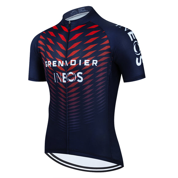 Malla Deportiva Transpirable para Ciclismo - Top Corto Ligero Todo Terreno