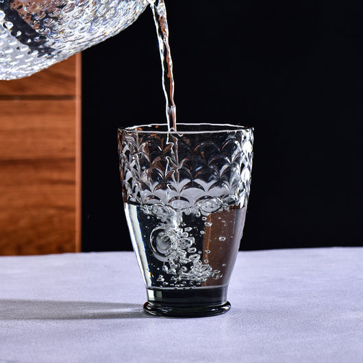 Vasos Apilables de Vidrio con Diseño Koi - Image 14