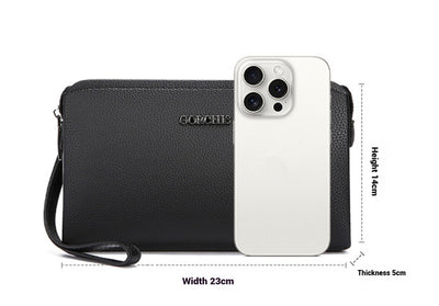 Cartera Ejecutiva Minimalista para Hombre - Image 7