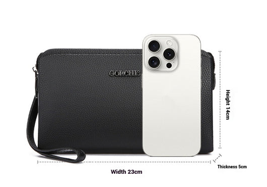 Cartera Ejecutiva Minimalista para Hombre - Image 7