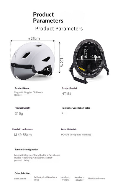 Casco de Protección Deportivo para Niños en Bicicleta - Image 13