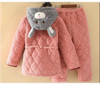 Pijama Acolchado de Tres Capas para Niños - Image 28