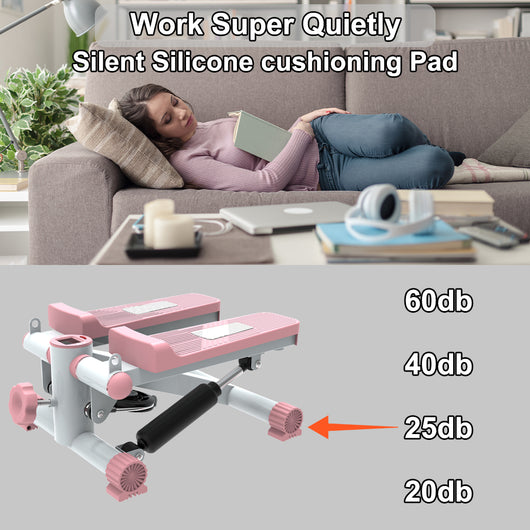 Caminadora Compacta para Fitness en Casa - Equipo de Ejercicio Portátil - Image 10