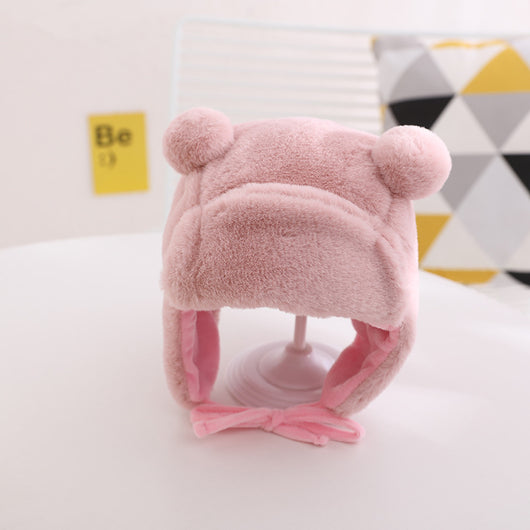Gorro Infantil Coreano Lei Feng para Otoño Invierno - Image 5