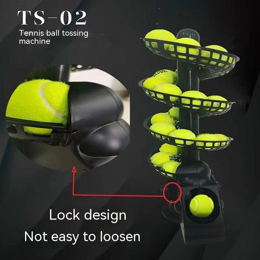 Dispensador Portátil de Pelotas de Tenis para Entrenamiento - Image 4