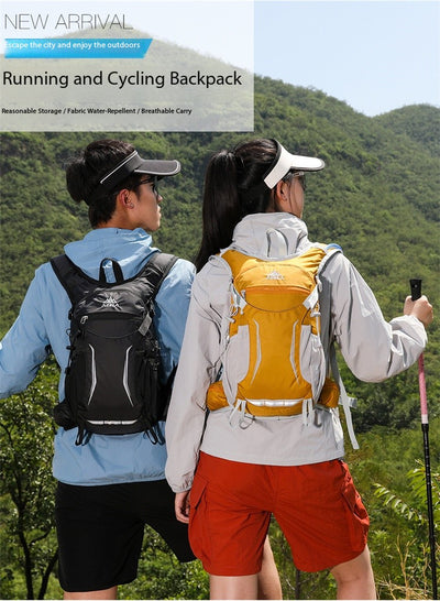 Mochila de Hidratación AZELA Ligera con Malla Transpirable para Trail Running, Senderismo y Ciclismo - Image 16