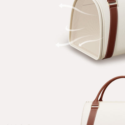 Bolsa Transportadora Portátil para Gatos - Gran Capacidad con Correa de Hombro - Image 5