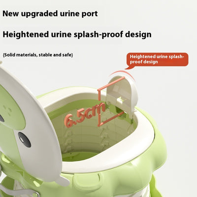 Inodoro Portátil Plegable para Niños - Orinal de Viaje para Auto - Image 2