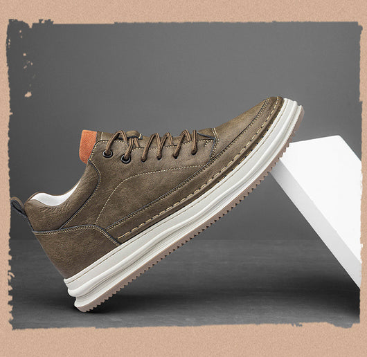 Zapatos Deportivos Casuales con Altura Invisible para Hombre - Image 18
