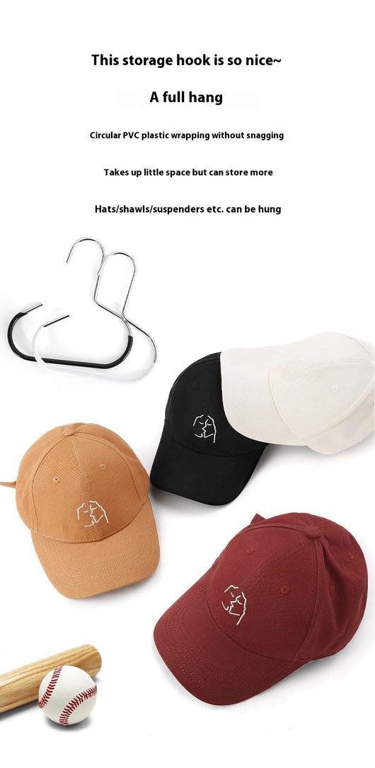Organizador de Gorras y Sombreros - Perchero de Pared Compacto - Image 10