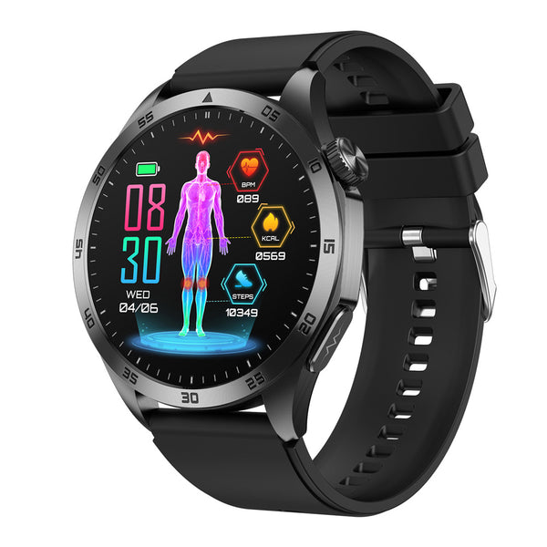 Reloj Inteligente ET485 con ECG y Llamadas Bluetooth