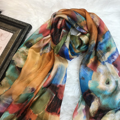 Pashmina Larga Rectangular para Mujer - Bufanda Versátil y Elegante - Image 24