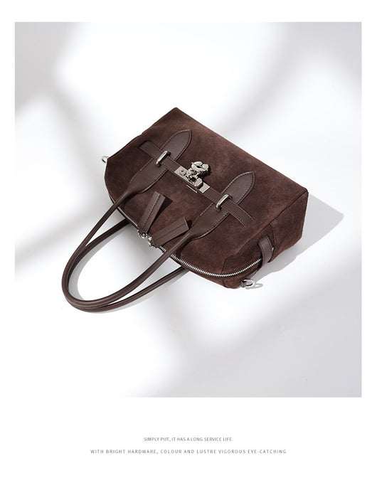 Bolso de Hombro Lujo con Bloques de Color Satinado - Image 21