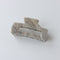Temperament Elegant Ink Fashion Leopard Print Hair Accessories Lime Grey 10.5cm