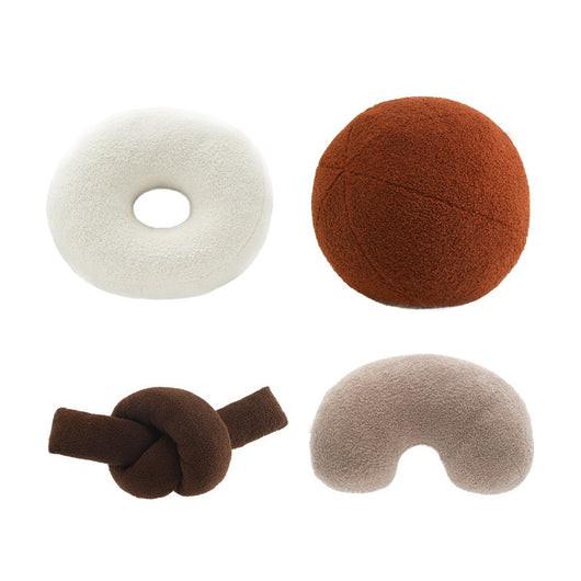 Cojín de Peluche Cordero para Sofá - Comodidad Acogedora para tu Hogar