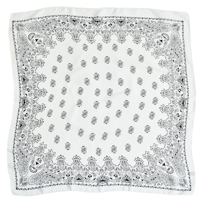 Pañuelo Profesional Estampado Paisley 70cm para Mujer - Image 16