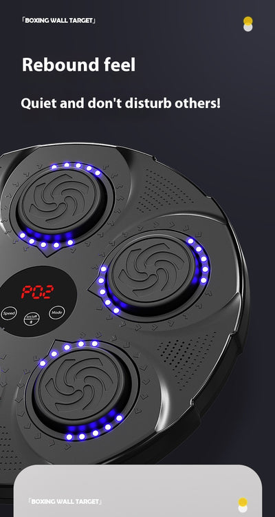Máquina de Boxeo Inteligente con Sensor Musical para Entrenamiento en Casa - Image 24