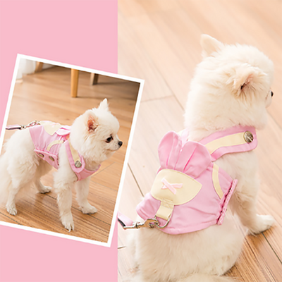 Conjunto de Arnés y Correa Adorable para Perro - Image 12