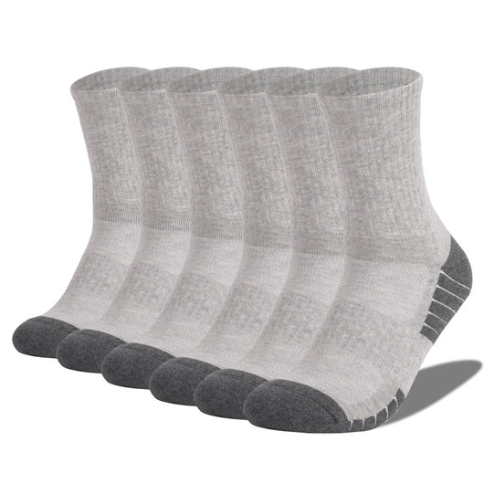 Calcetines Deportivos Acolchados Hasta la Pantorrilla para Absorber Sudor - Image 11