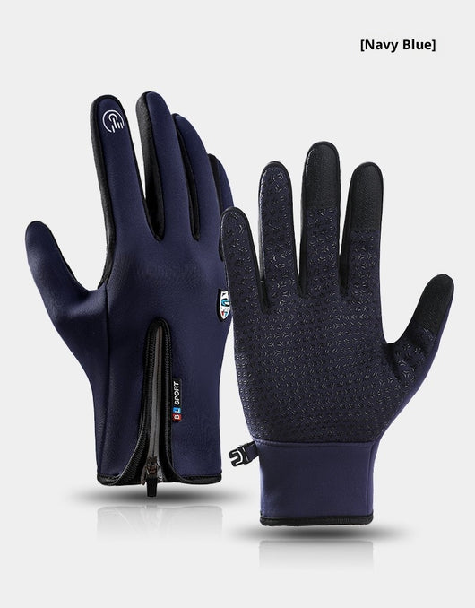 Guantes Térmicos USB para Ciclismo Impermeables y Cortavientos - Image 9