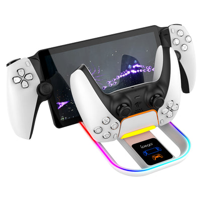 Base de Carga para Consola de Juegos con Iluminación RGB - Image 5