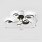 Tricolor 6 Head Top Suction