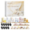 Set Completo de Cuidado Facial 24 Productos Hidratantes