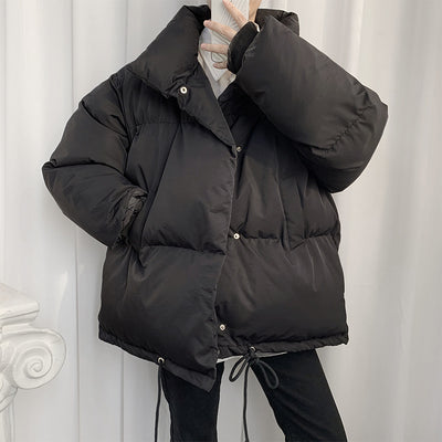 Chaqueta de Algodón con Cuello de Pie para Hombre - Image 10