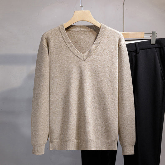 Suéter Pullover Manga Larga para Hombre - Diseño Moderno - Image 13