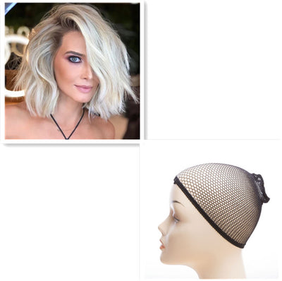 Peluca Corta Rizada Estilo Europeo y Americano para Mujer - Image 5