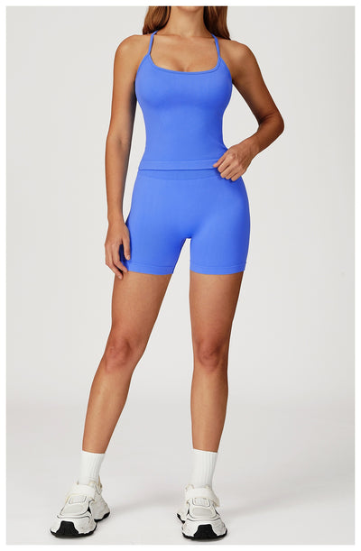 Top Deportivo Mujer con Espalda Cruzada - Sostén Fitness de Alto Impacto - Image 37