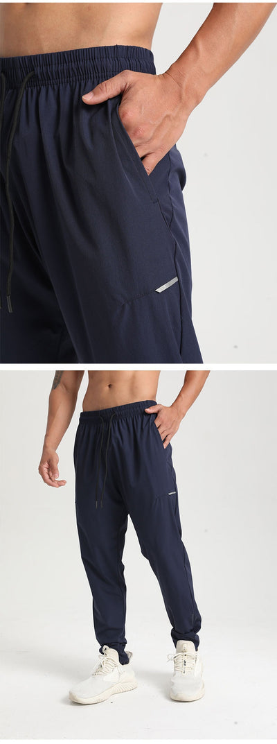 Pantalones Deportivos Tejidos para Hombre Otoño Invierno - Image 13