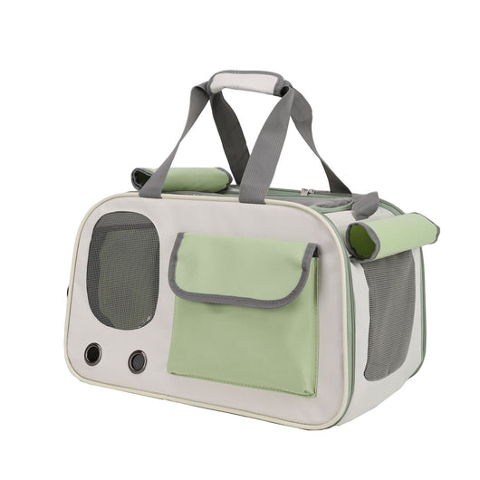 Bolsa de Transporte para Gatos con Bandolera Transpirable y Gran Capacidad - Image 8