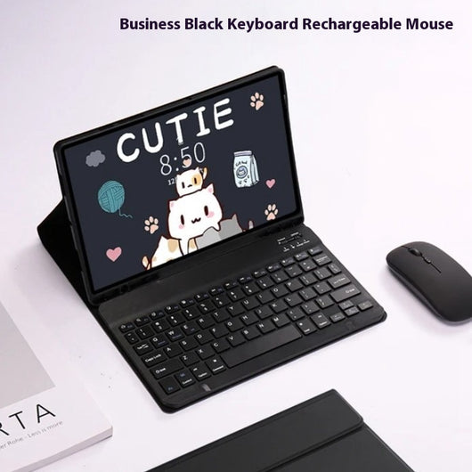Estuche Protector de Cuero para Teclado y Ratón Bluetooth - Image 6
