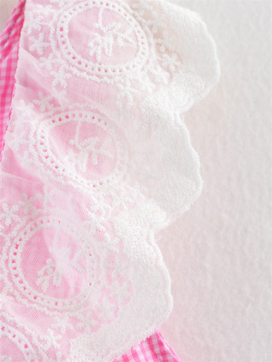 Top Encaje Estilo Americano con Tirantes Ajustables - Image 21