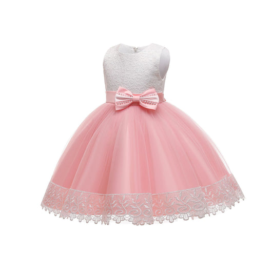 Vestido de Princesa Niña con Encaje y Tul Esponjoso - Image 19