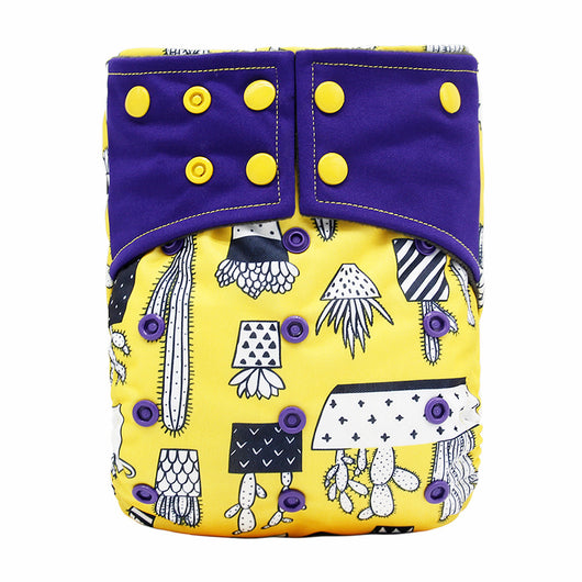 Pañales de Tela Ecológicos con Fibra de Carbón de Bambú - Image 3