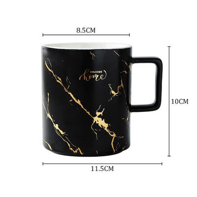 Taza de Mármol Estilo Nórdico para Café y Bebidas - Image 16