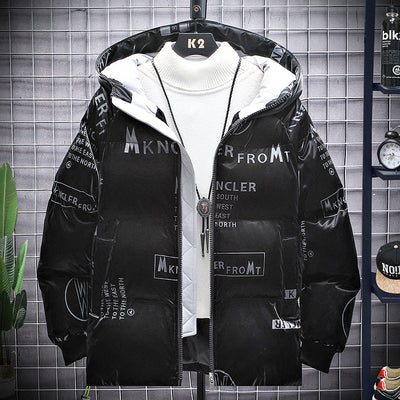 Chaqueta Gruesa de Algodón para Hombre y Joven - Image 14